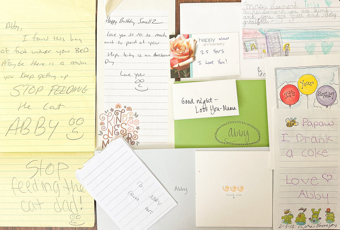 Keeping the Heart of Handwritten Notes Alive: Sharing Memories, Stories, and Intentional Words With Others
