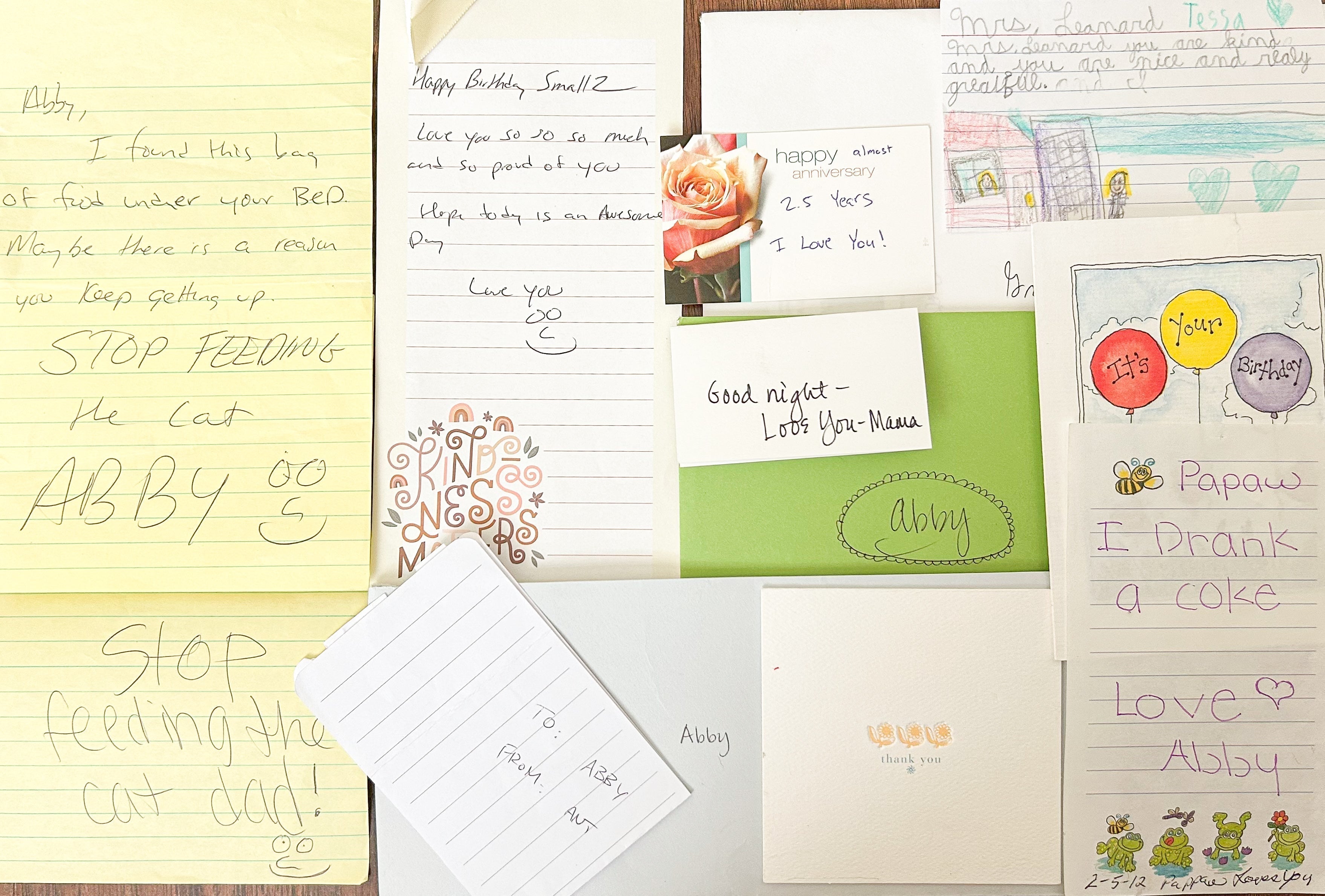 Keeping the Heart of Handwritten Notes Alive: Sharing Memories, Stories, and Intentional Words With Others