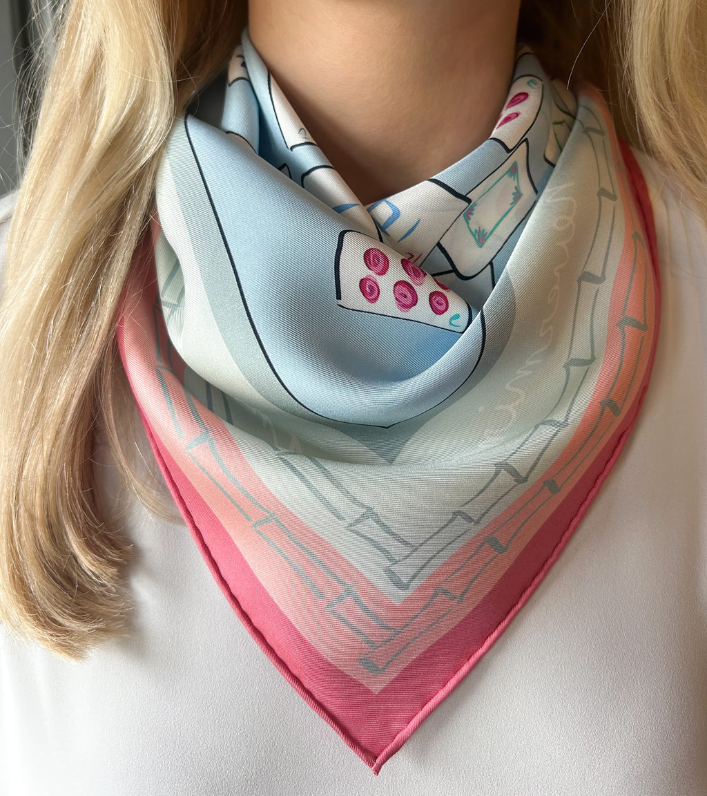 Mahjong Scarf