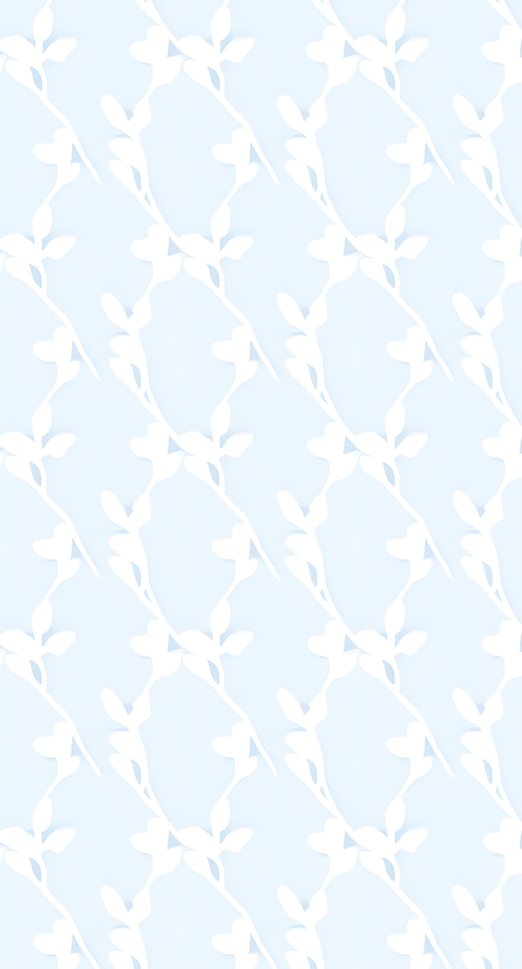 Laundre Trellis in Blue - Fabric by the Yard