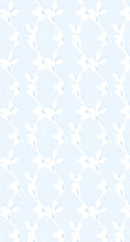 Laundre Trellis in Blue - Fabric by the Yard