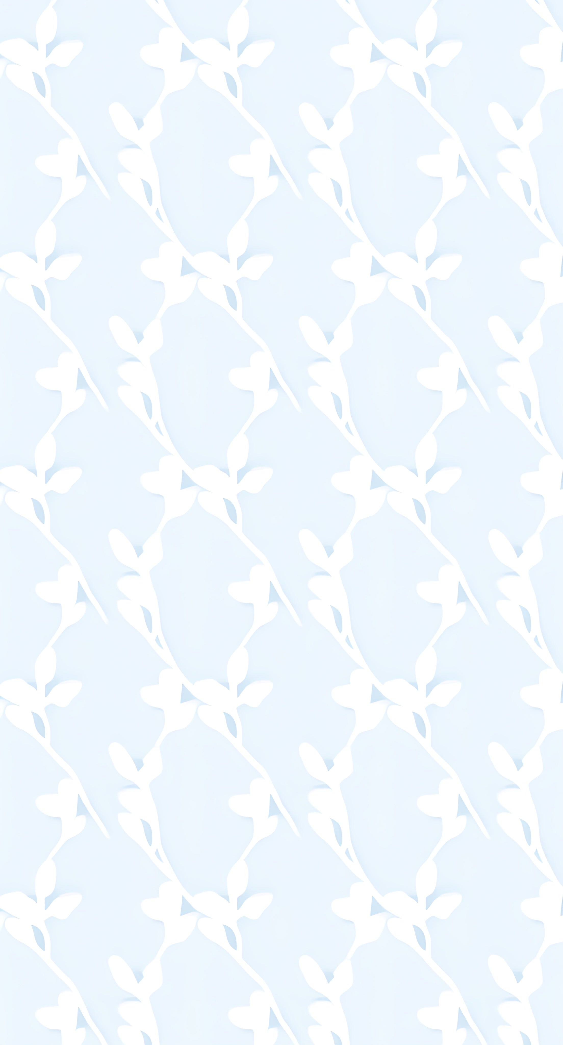 Laundre Trellis in Blue - Fabric by the Yard