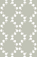 Lattice Blooms in Sage - Fabric by the Yard