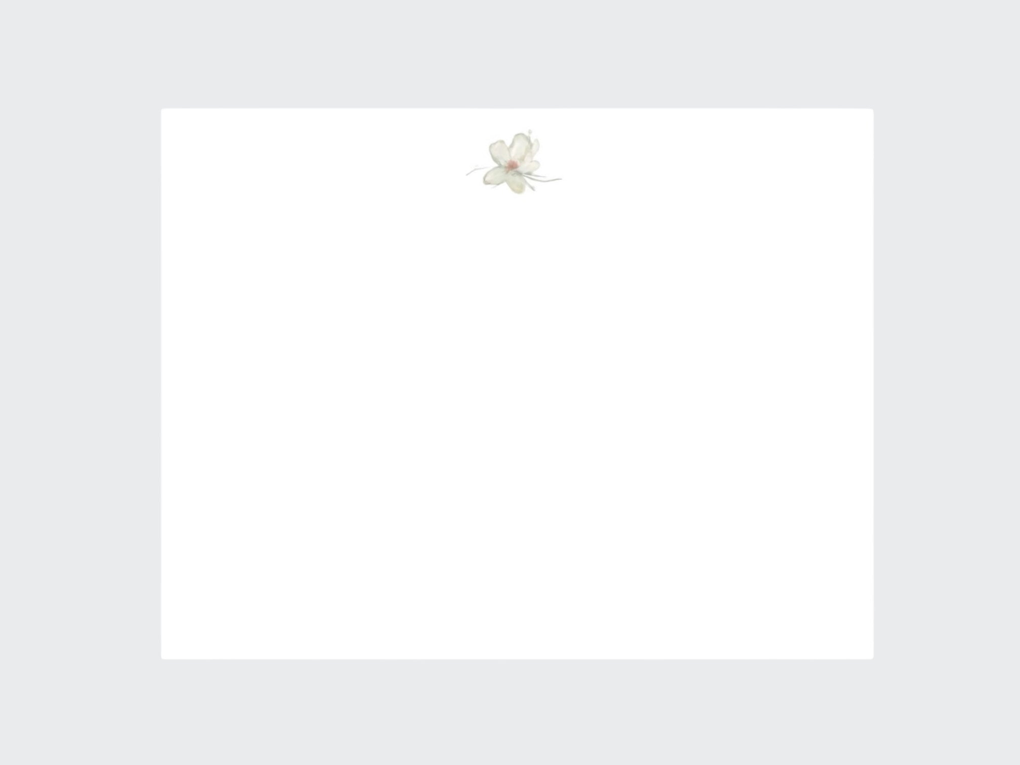 Allyson Stationery Set