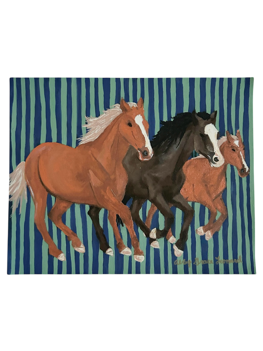 Horsing Around No. 1 | 8x10