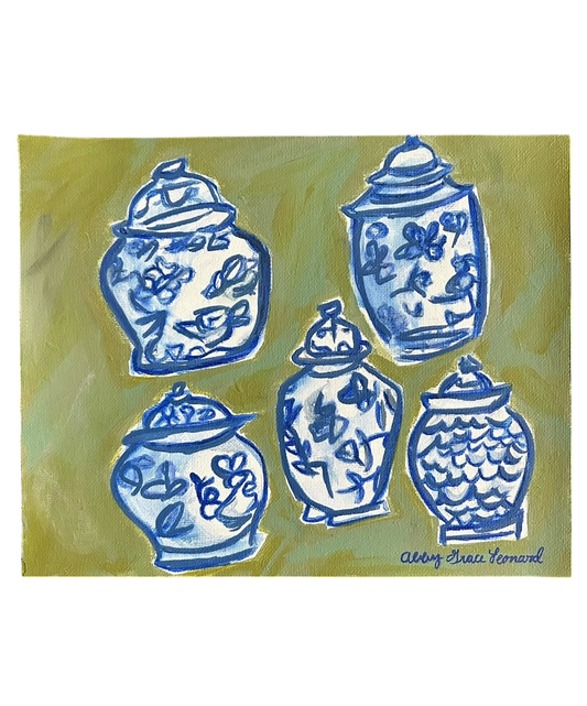 Ginger Jars | 8x10