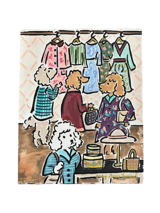 Boutique Shopping | 8x10