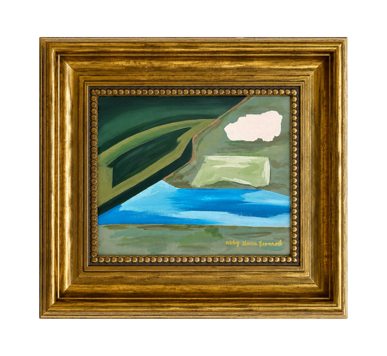 Golf Course No. 7 | 8x10