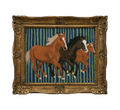 Horsing Around No. 1 | 8x10
