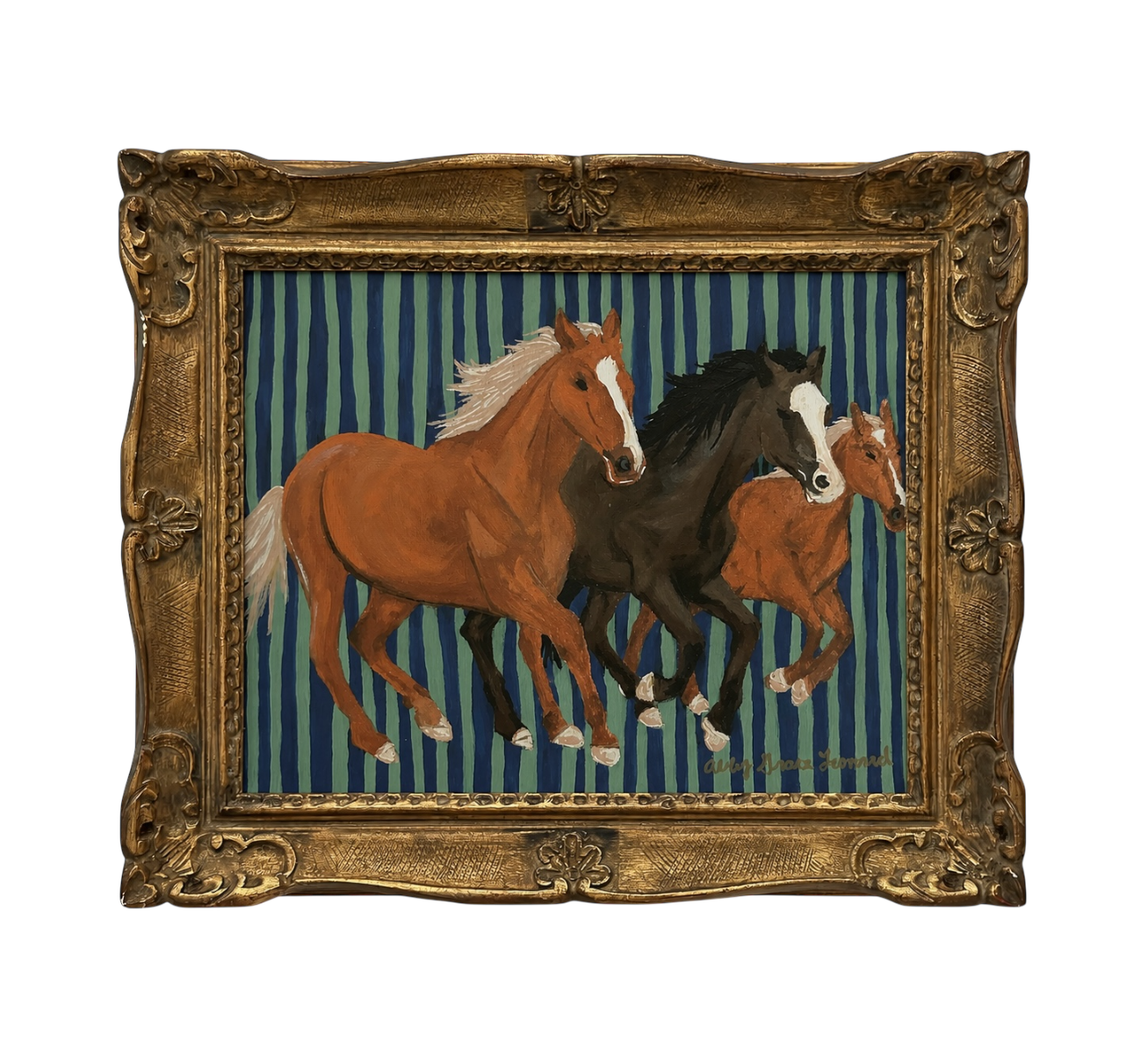 Horsing Around No. 1 | 8x10