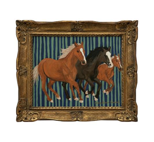 Horsing Around No. 1 | 8x10