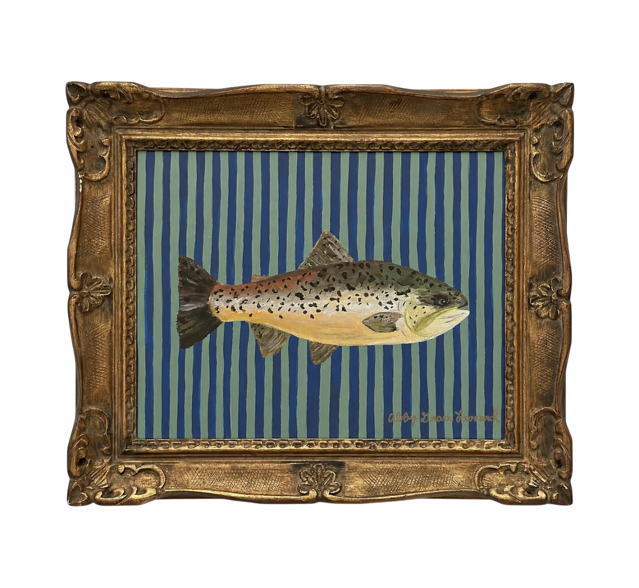 Trout No. 2 | 8x10