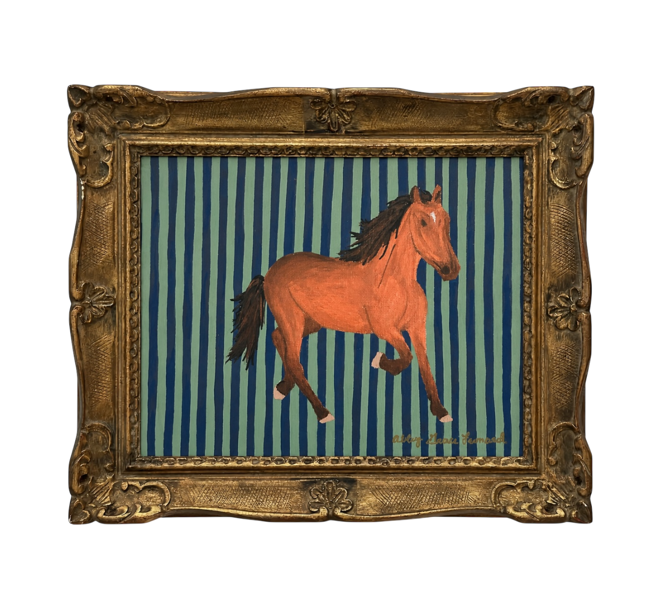 Horsing Around No. 2 | 8x10