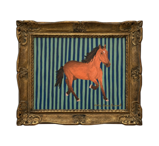 Horsing Around No. 2 | 8x10
