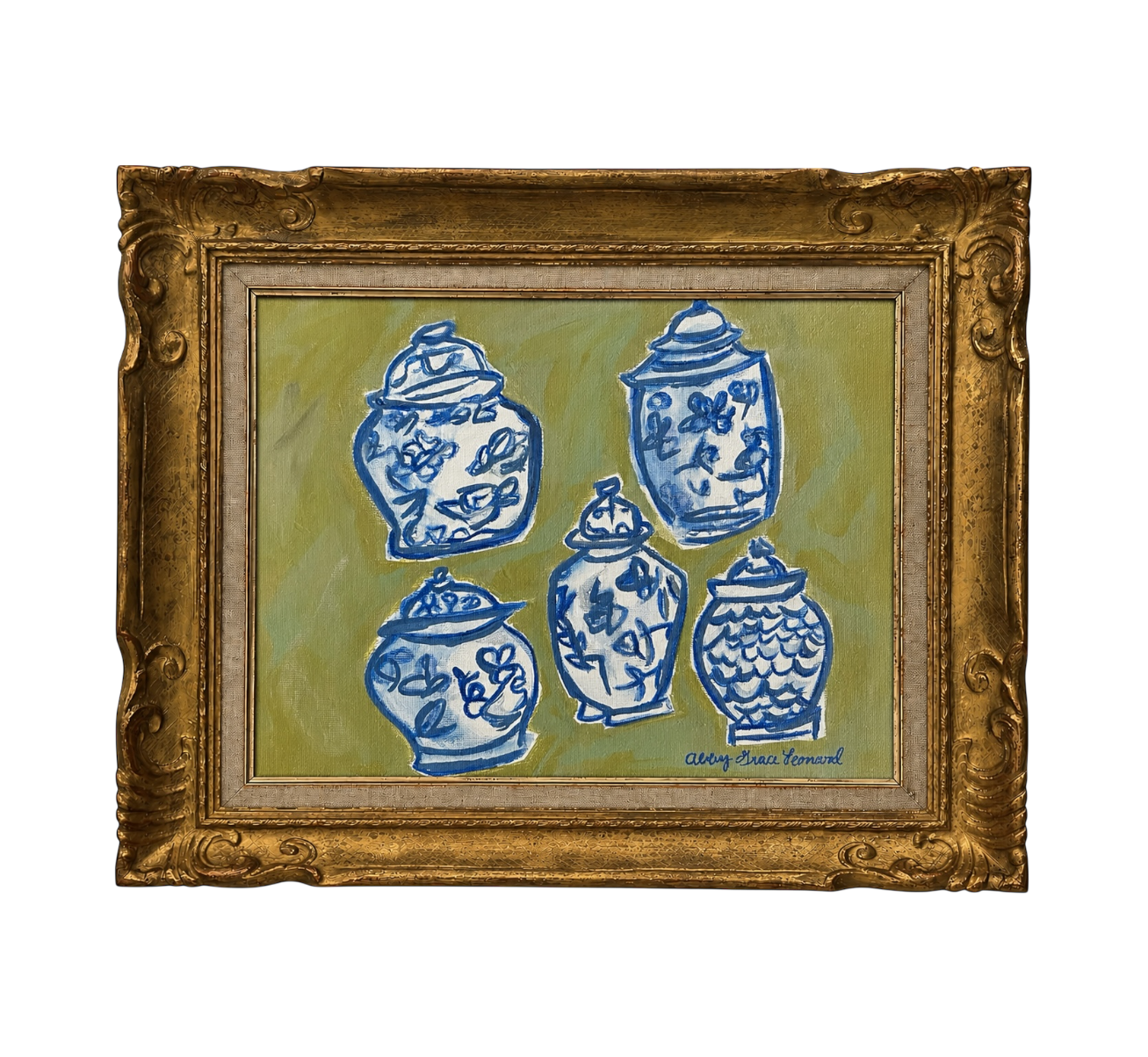 Ginger Jars | 8x10