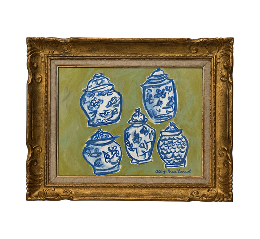 Ginger Jars | 8x10