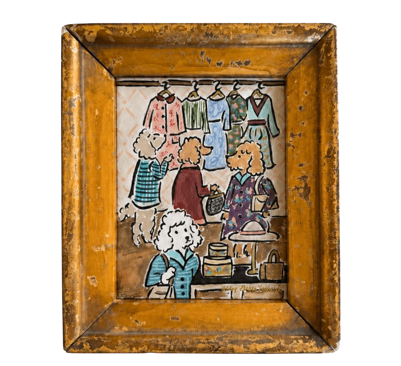 Boutique Shopping | 8x10