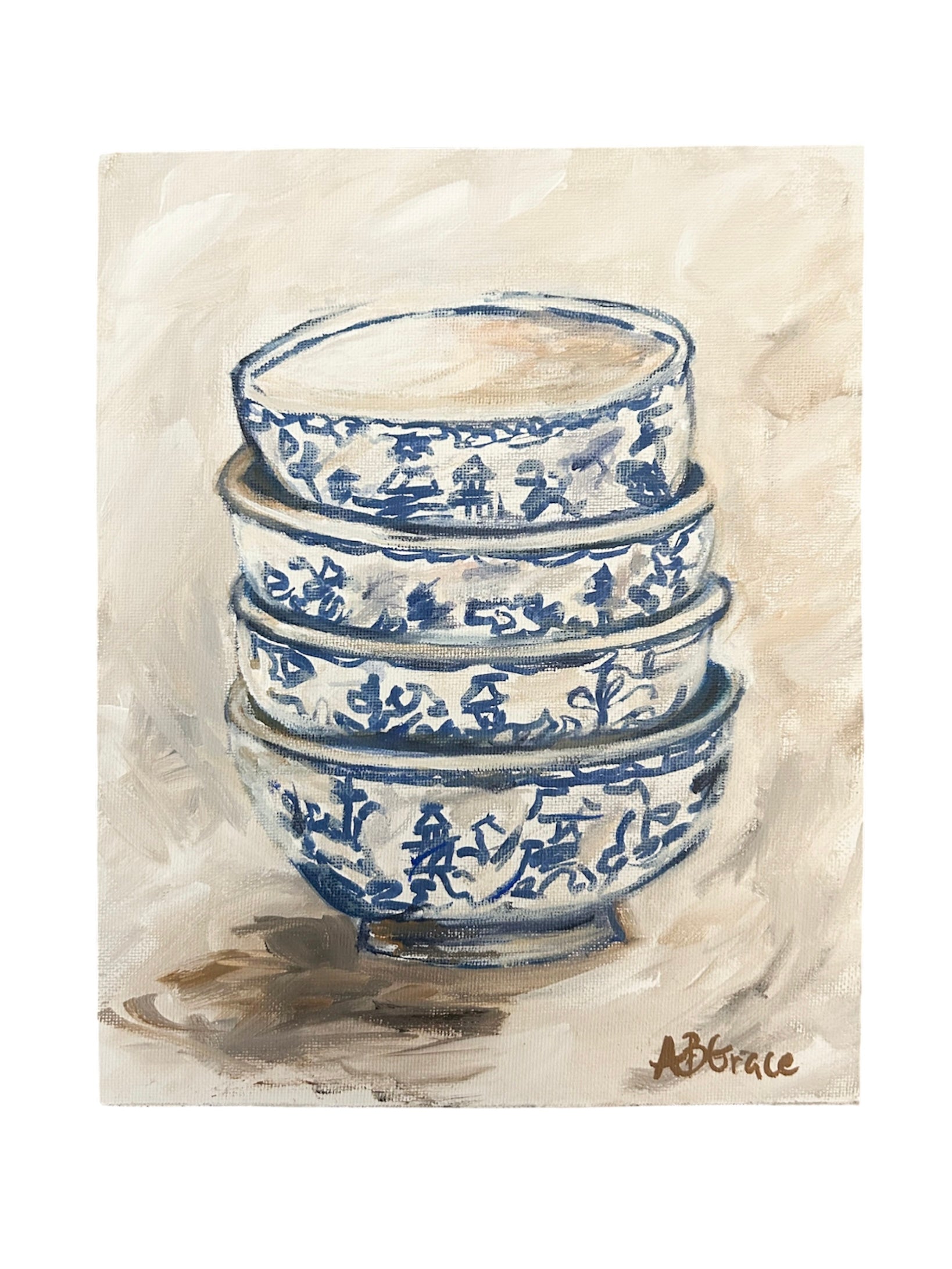 Blue Willow Bowls