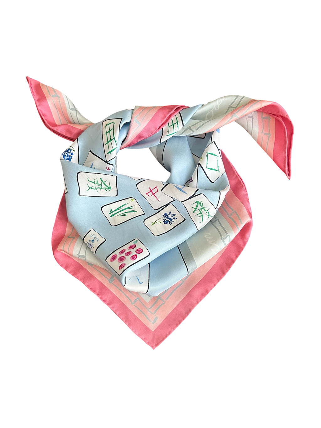 Mahjong Scarf