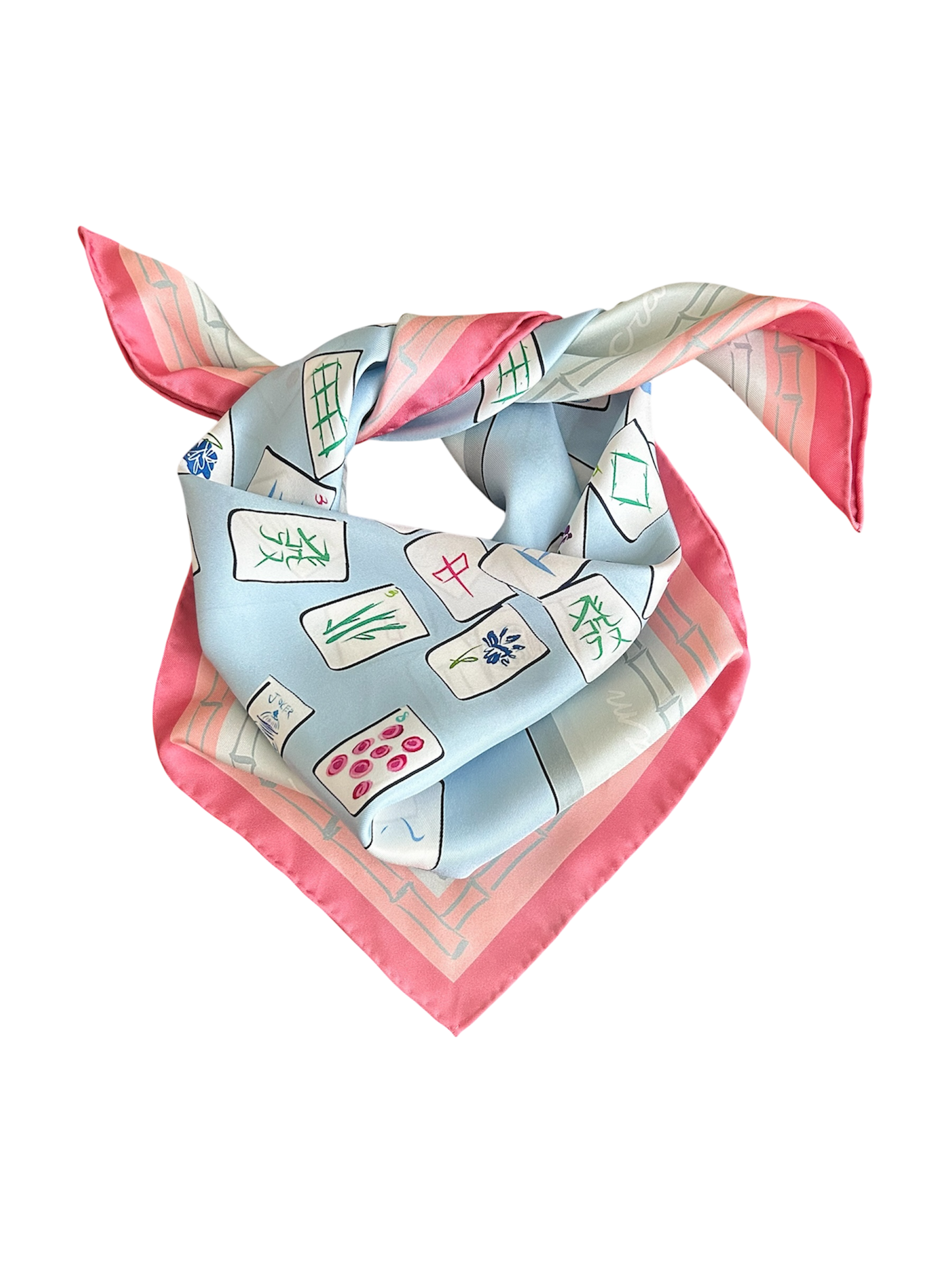 Mahjong Scarf