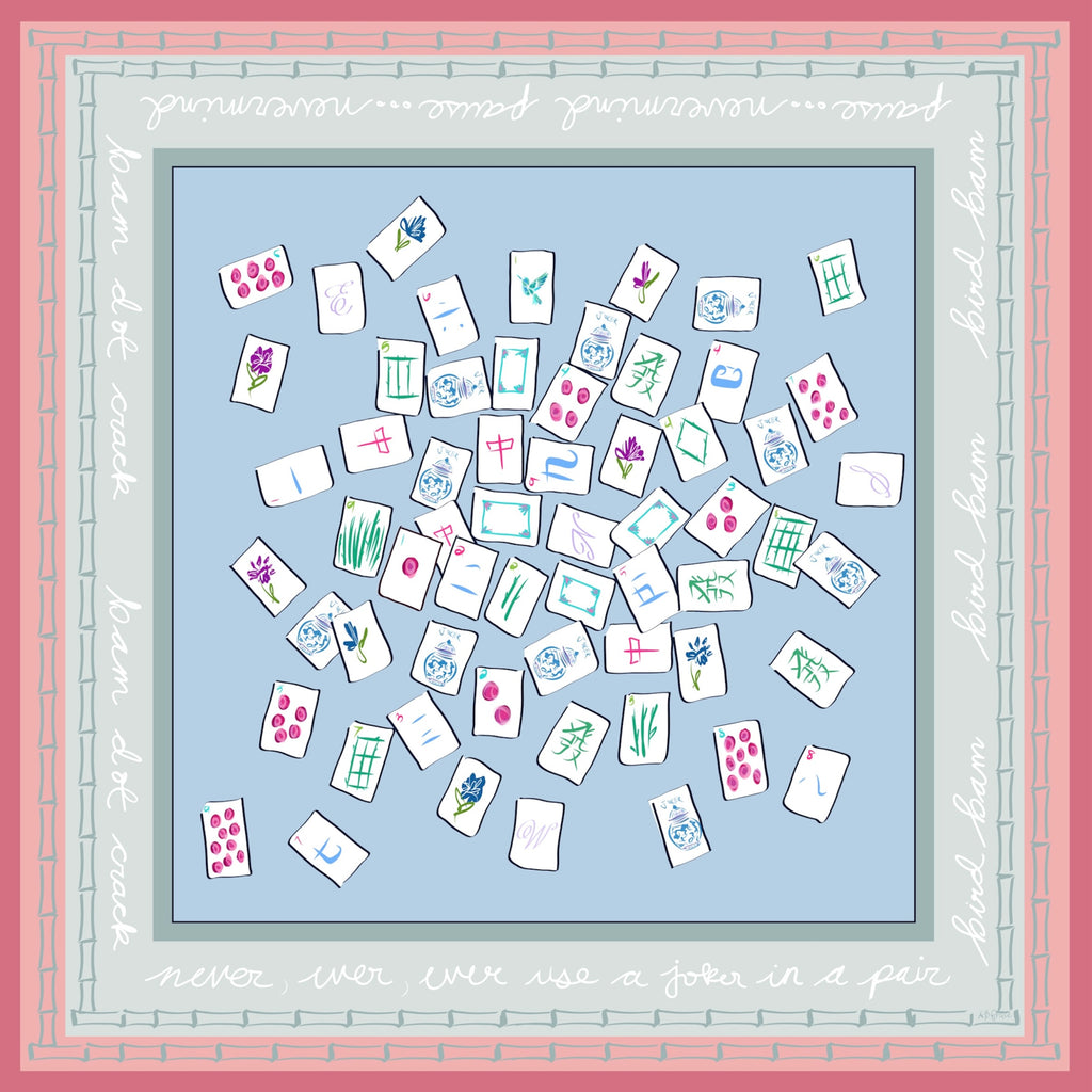 Mahjong Scarf
